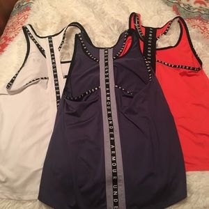 Set of 3 Under Armour tanks